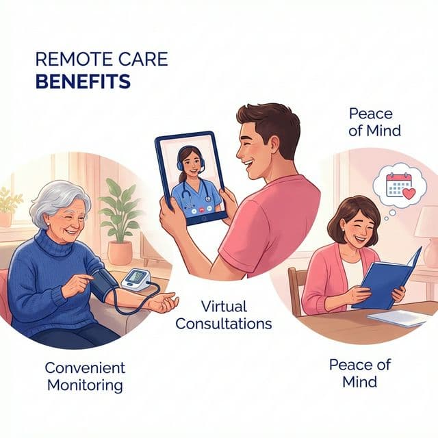 Benefits of remote patient monitoring