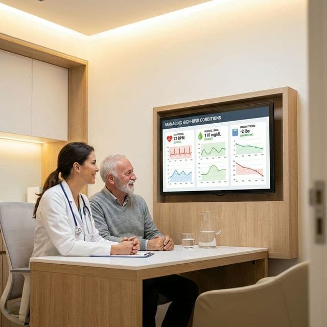 Managing the link between PTSD and hypertension through remote care