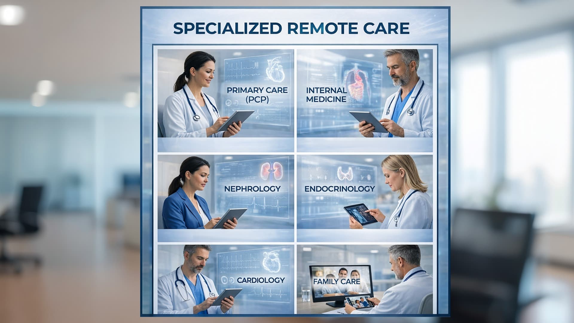 Specialty Care Dashboard